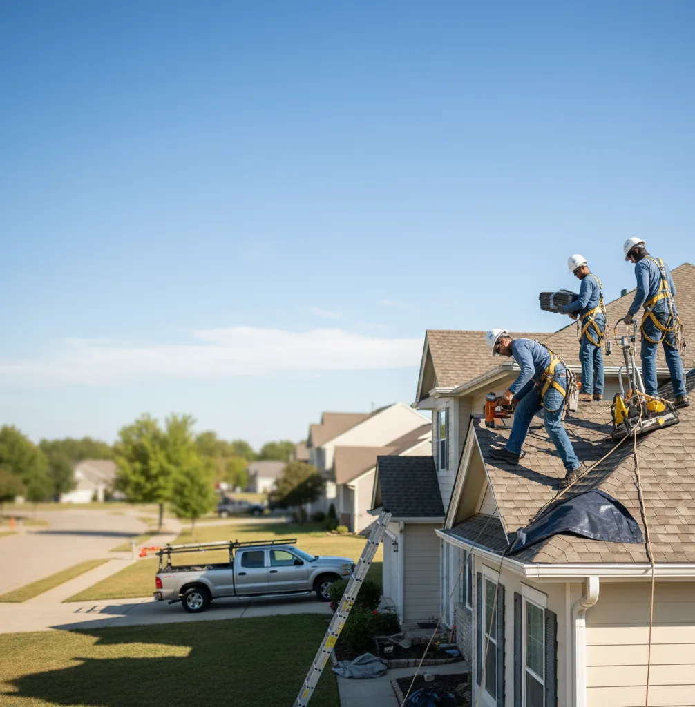 Roof Repair in Lebanon
